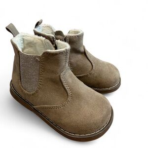 Toddler Girls Size 6 H&M Boots Light Brown Tan